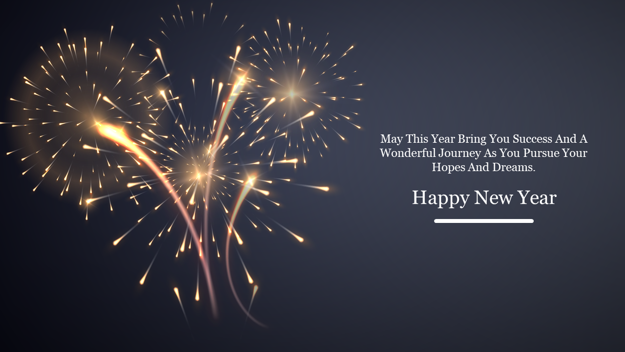  Happy New Year PPT Background Template and Google Slides